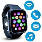 smartwatch notificator android application logo